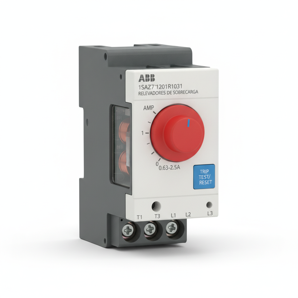 ABB 1SAZ711201R1031 RELEVADORES DE SOBRECARGA