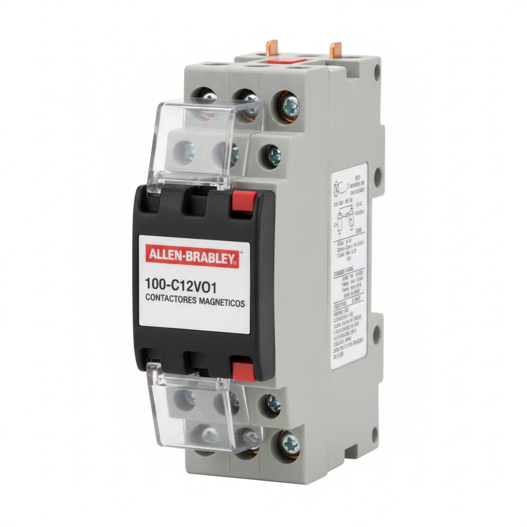 ALLEN-BRADLEY 100-C12VO1 CONTACTORES MAGNETICOS