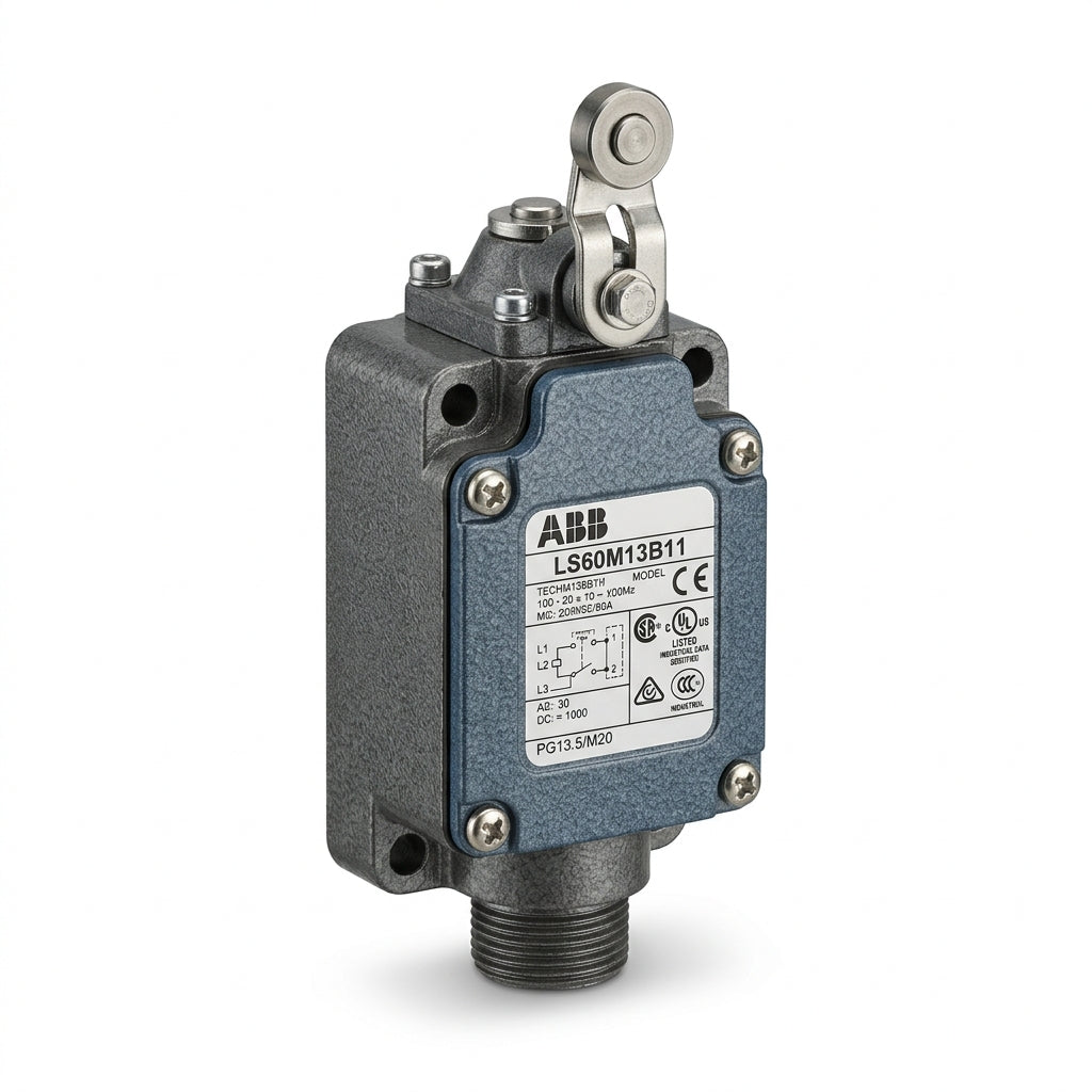 ABB LS60M13B11 INTERRUPTORES DE LIMITE O FIN DE CARRERA