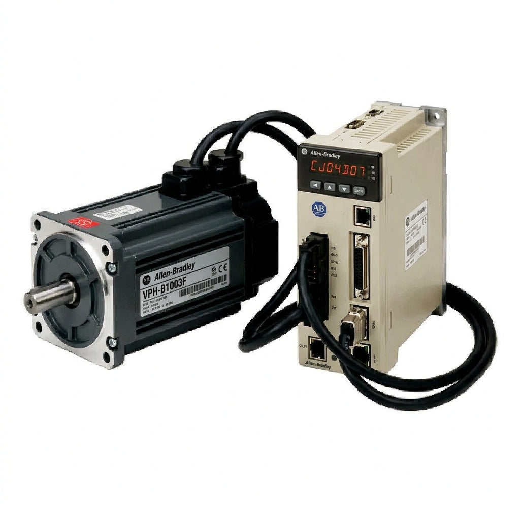 ALLEN-BRADLEY VPH-B1003F-CJ04D07 SERVOMOTORES Y SERVODRIVES