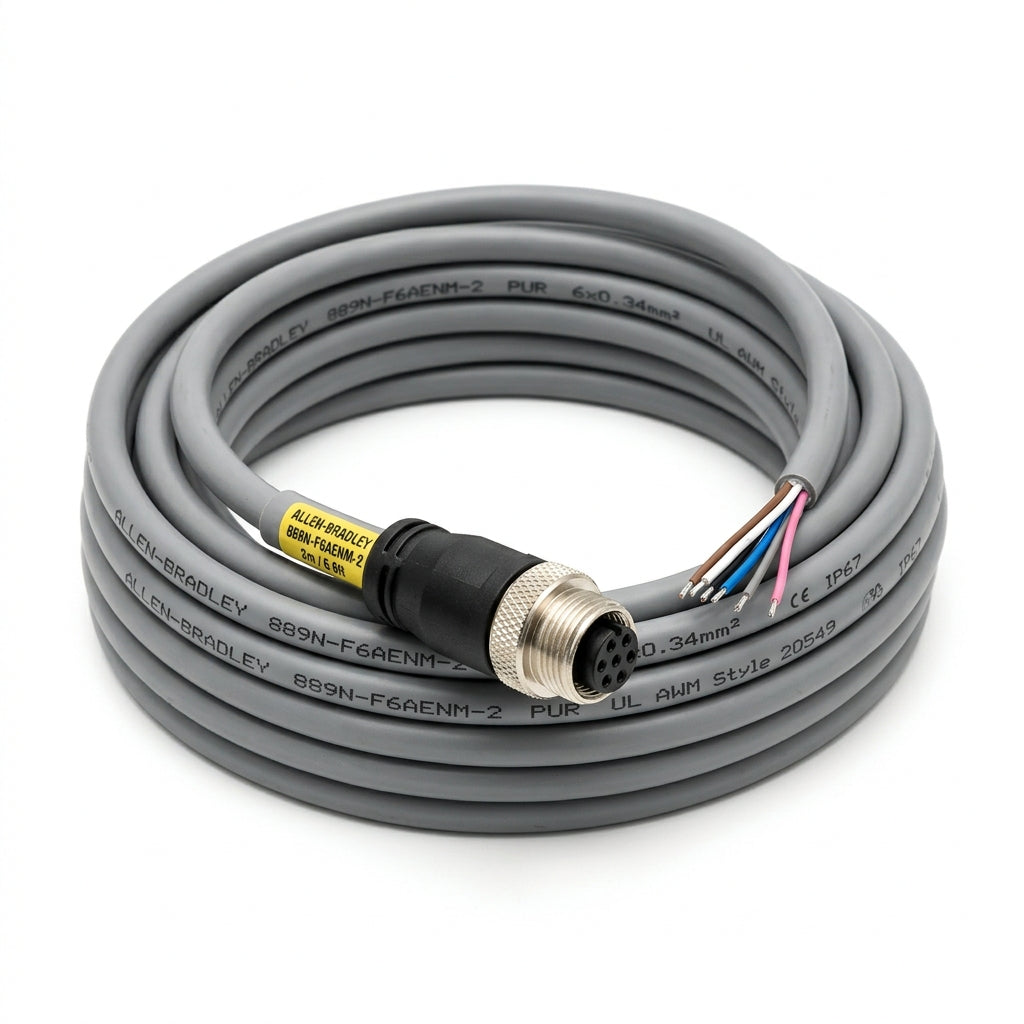 ALLEN-BRADLEY 889N-F6AENM-2 CONECTORES RAPIDOS Y CABLES PARA SENSOR (CORDSETS)