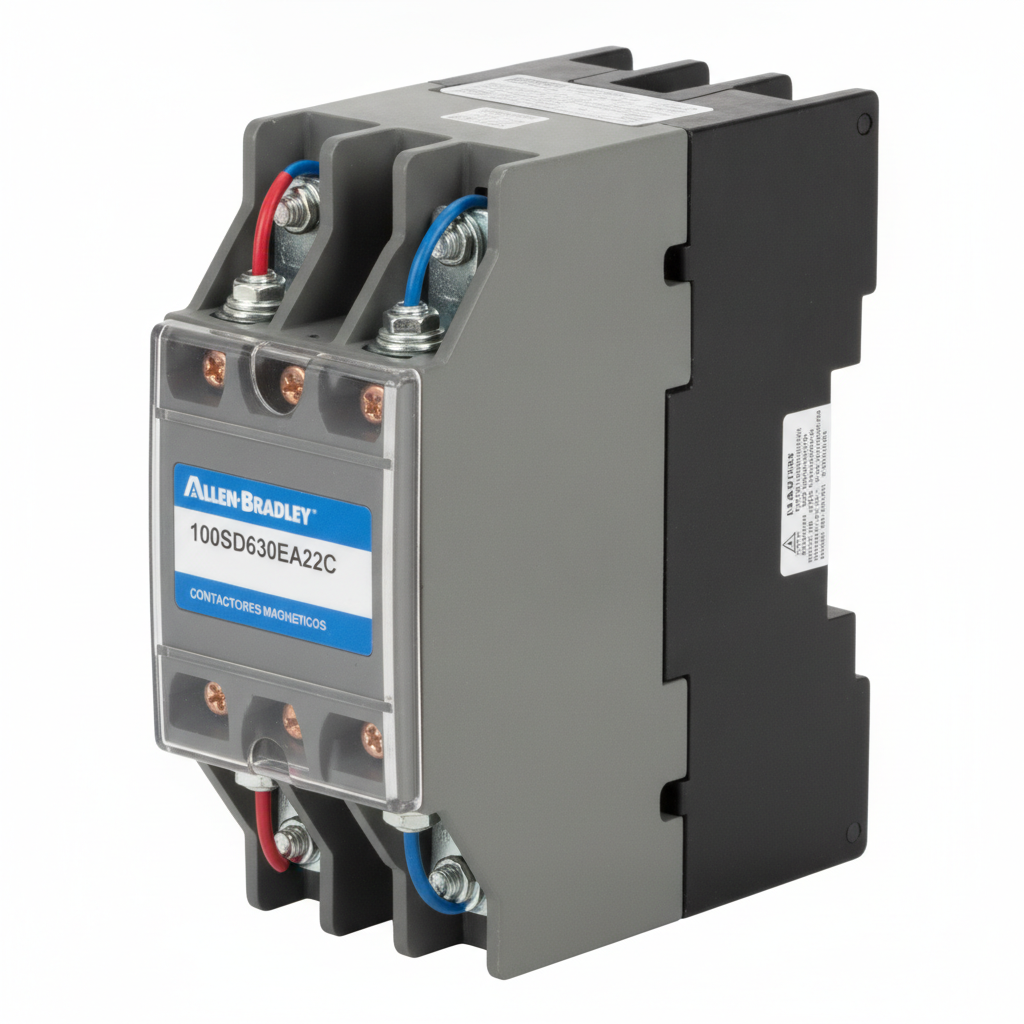 ALLEN-BRADLEY 100SD630EA22C CONTACTORES MAGNETICOS