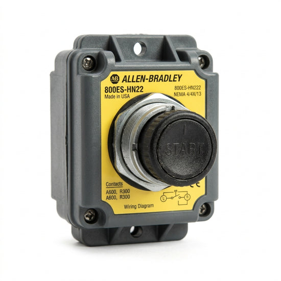 ALLEN-BRADLEY 800ES-HN22 BOTONES PULSADORES BOTONERAS