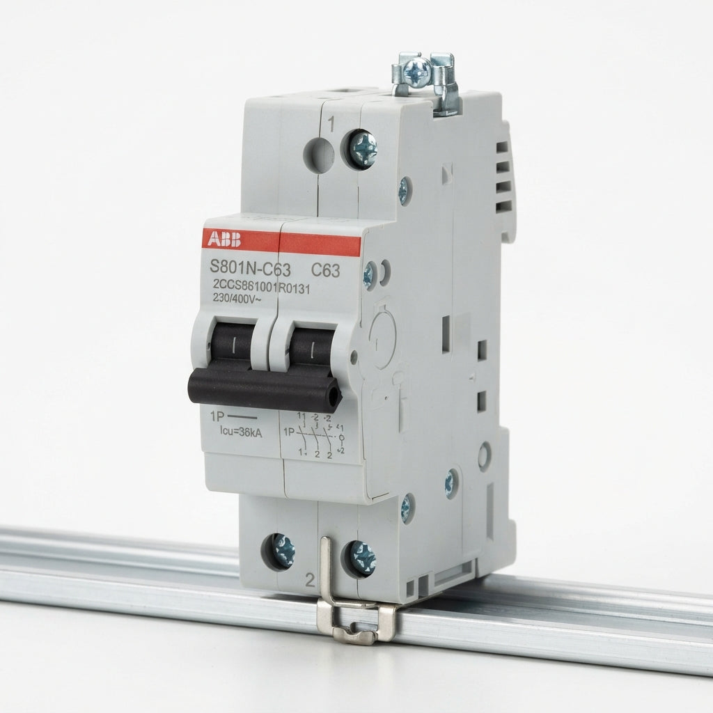 ABB 2CCS861001R0131 INTERRUPTORES TERMOMAGNETICOS MINIATURA RIEL DIN