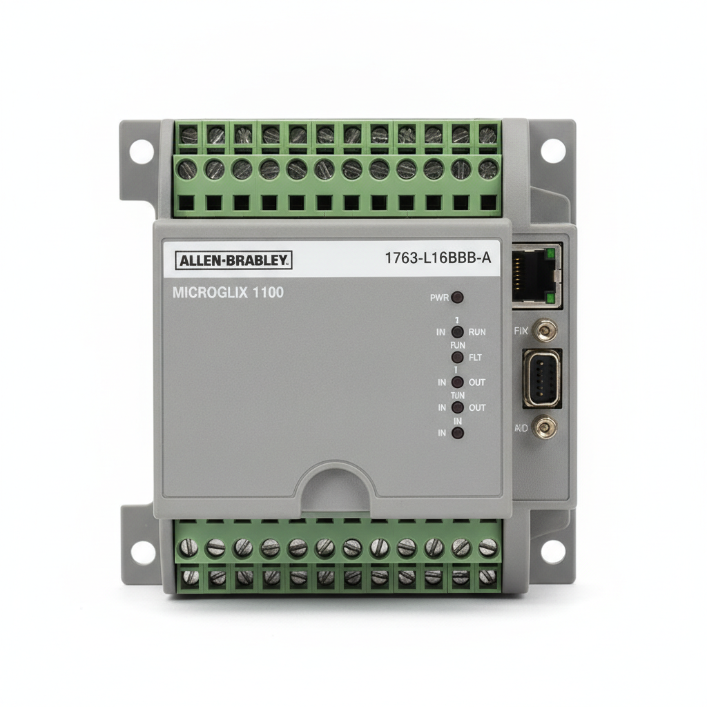 ALLEN-BRADLEY 1763-L16BBB-A PLCS (TARJETAS O MODULOS DE EXPANSION)