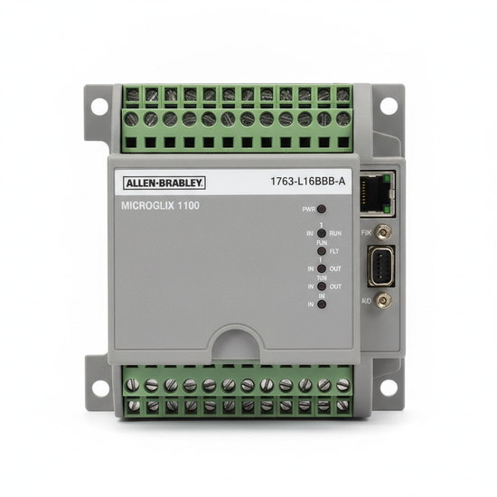ALLEN-BRADLEY 1763-L16BBB-A PLCS (TARJETAS O MODULOS DE EXPANSION)