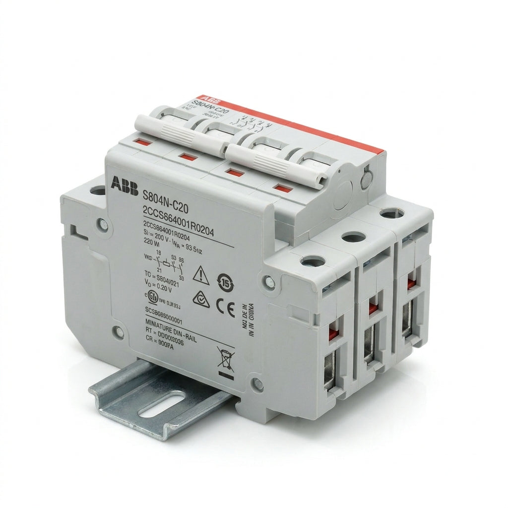 ABB 2CCS864001R0204 INTERRUPTORES TERMOMAGNETICOS MINIATURA RIEL DIN