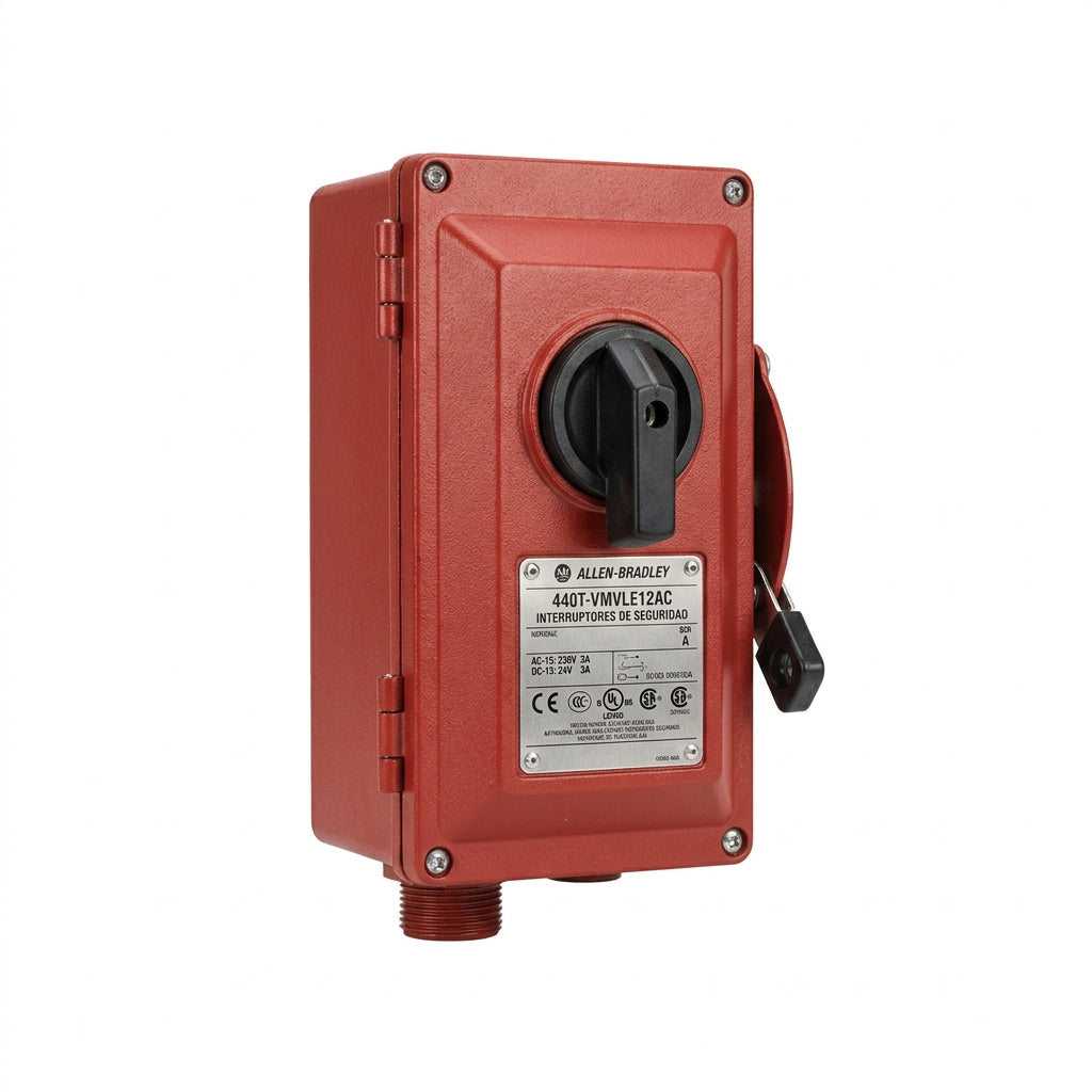ALLEN-BRADLEY 440T-VMVLE12AC INTERRUPTORES DE SEGURIDAD