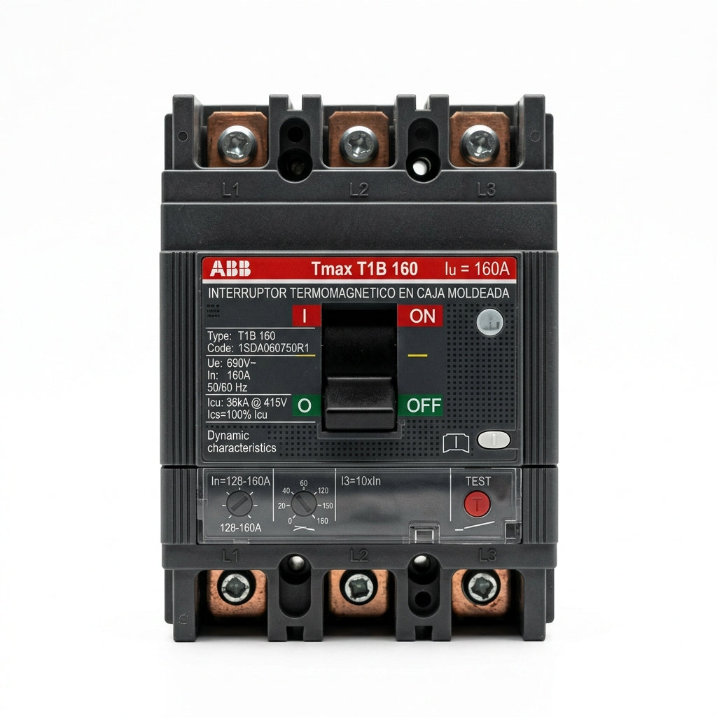 ABB 1SDA060750R1 INTERRUPTORES TERMOMAGNETICOS EN CAJA MOLDEADA