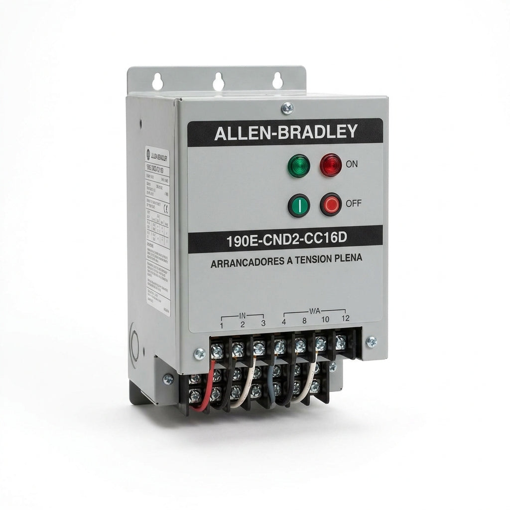 ALLEN-BRADLEY 190E-CND2-CC16D ARRANCADORES A TENSION PLENA