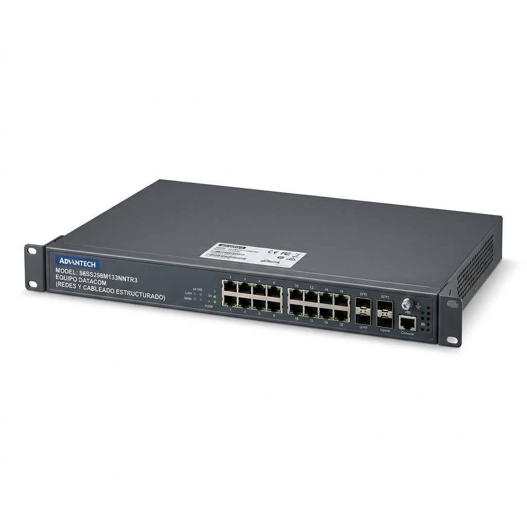 ADVANTECH 96SS256M133NNTR3 EQUIPO DATACOM (REDES Y CABLEADO ESTRUCTURADO)