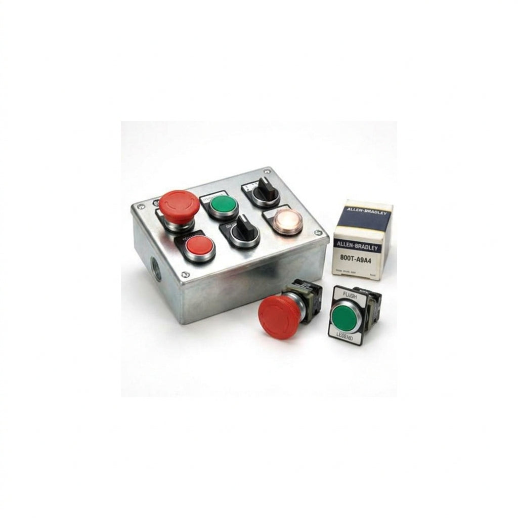 ALLEN-BRADLEY 800T-A9A4 BOTONES PULSADORES BOTONERAS Y ACCESORIOS