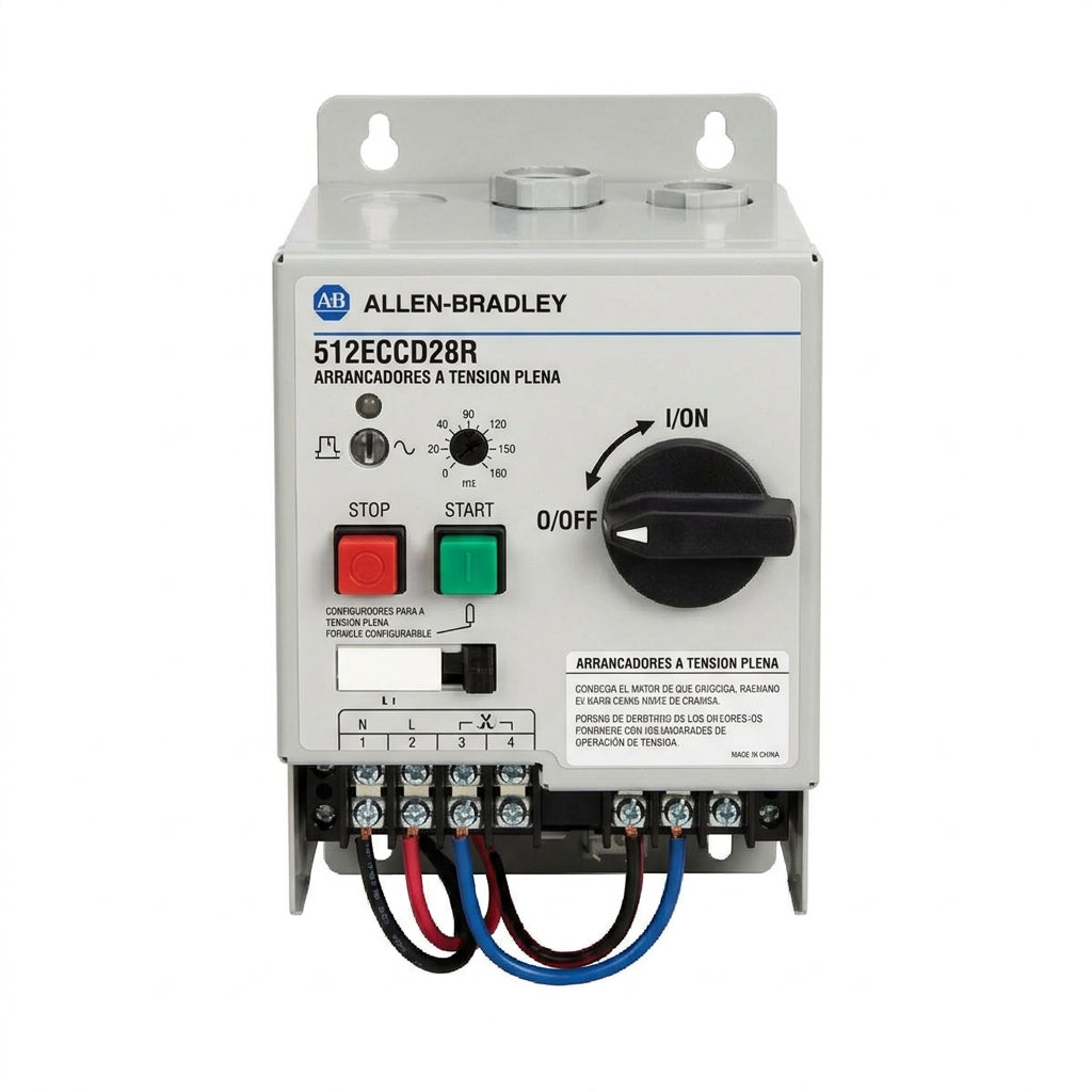 ALLEN-BRADLEY 512ECCD28R ARRANCADORES A TENSION PLENA