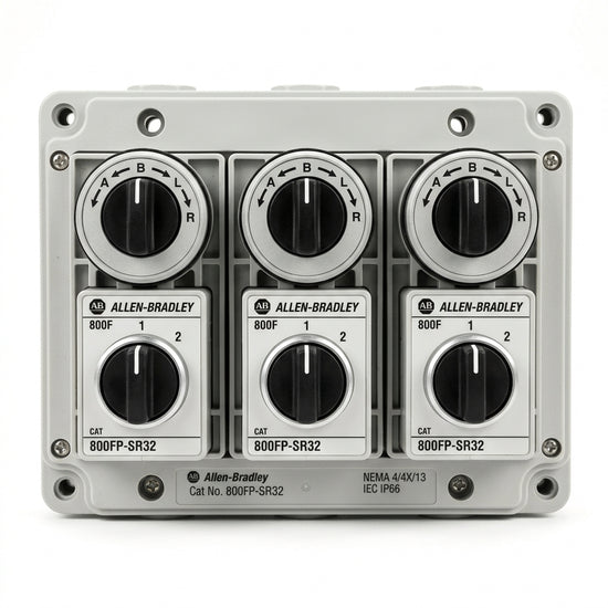ALLEN-BRADLEY 800FP-SR32 BOTONES PULSADORES BOTONERAS