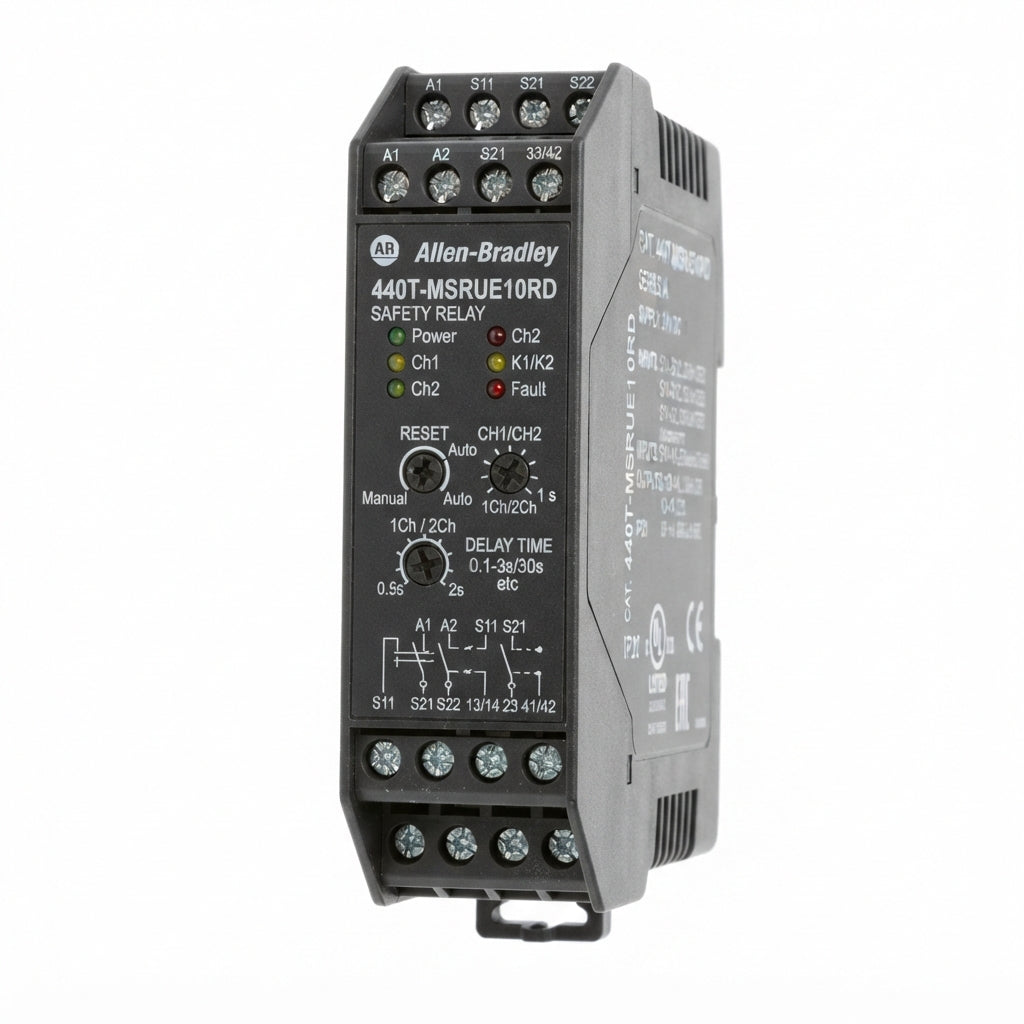 ALLEN-BRADLEY 440T-MSRUE10RD INTERRUPTORES DE SEGURIDAD