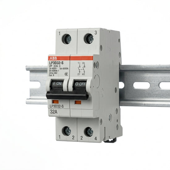 ABB LP3D32-S INTERRUPTORES TERMOMAGNETICOS MINIATURA RIEL DIN