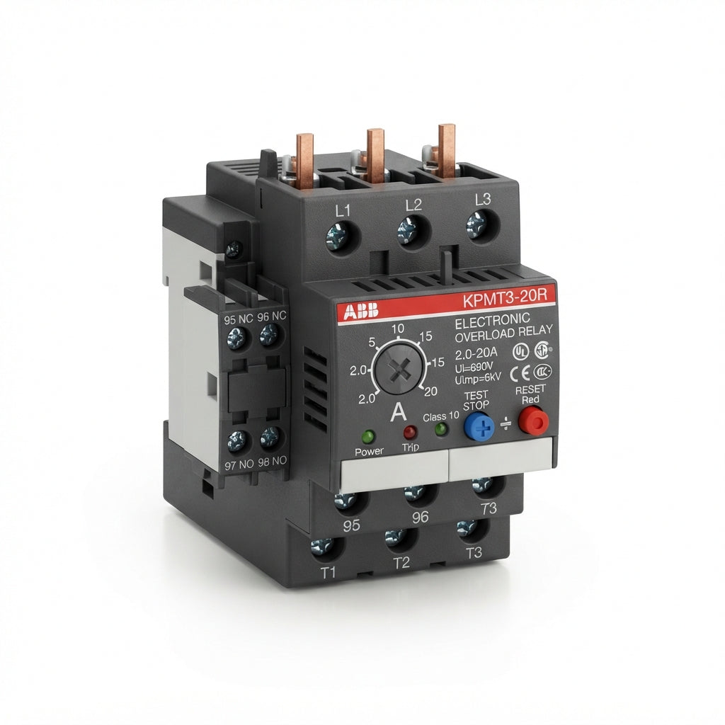 ABB KPMT3-20R RELEVADORES DE SOBRECARGA