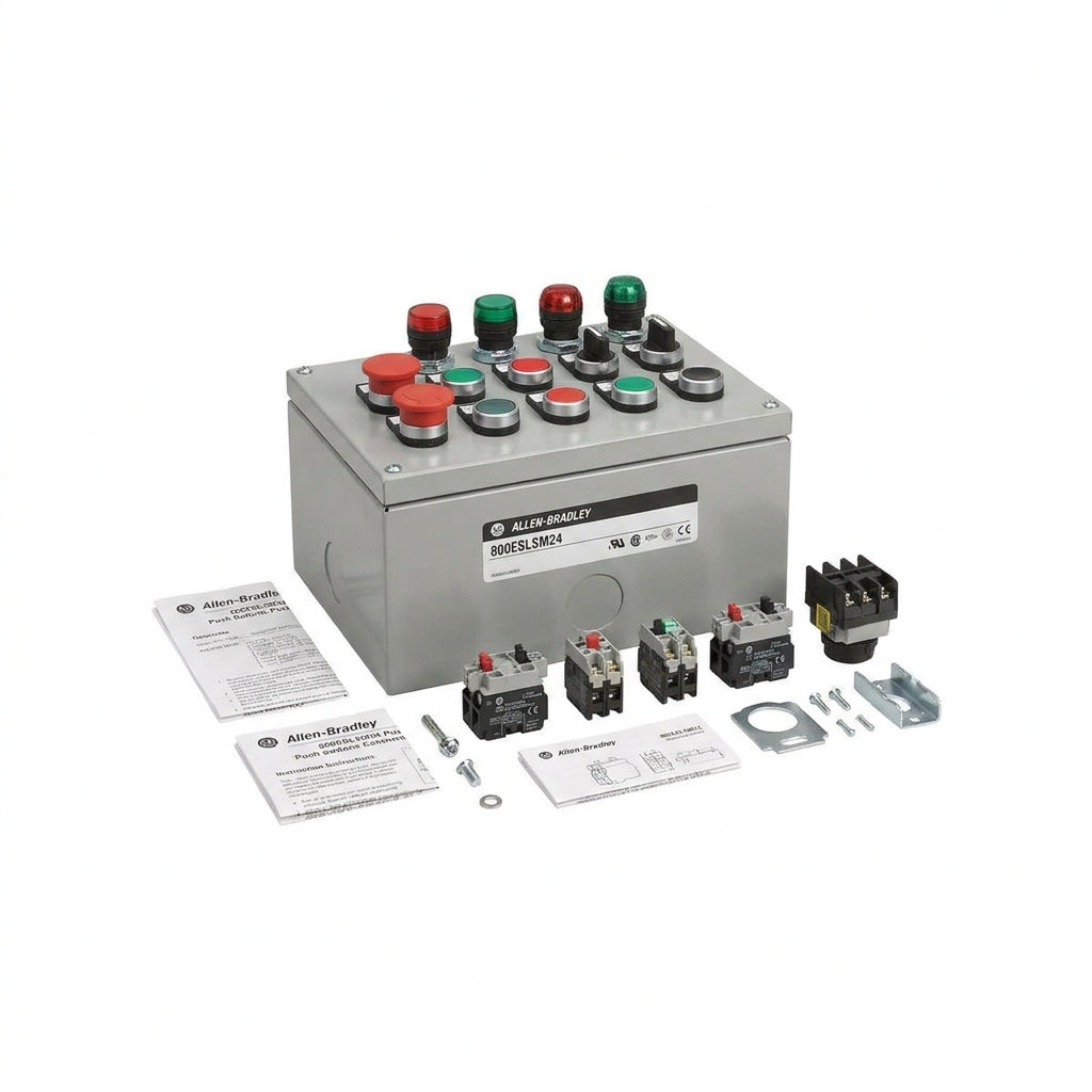 ALLEN-BRADLEY 800ESLSM24 BOTONES PULSADORES BOTONERAS Y ACCESORIOS