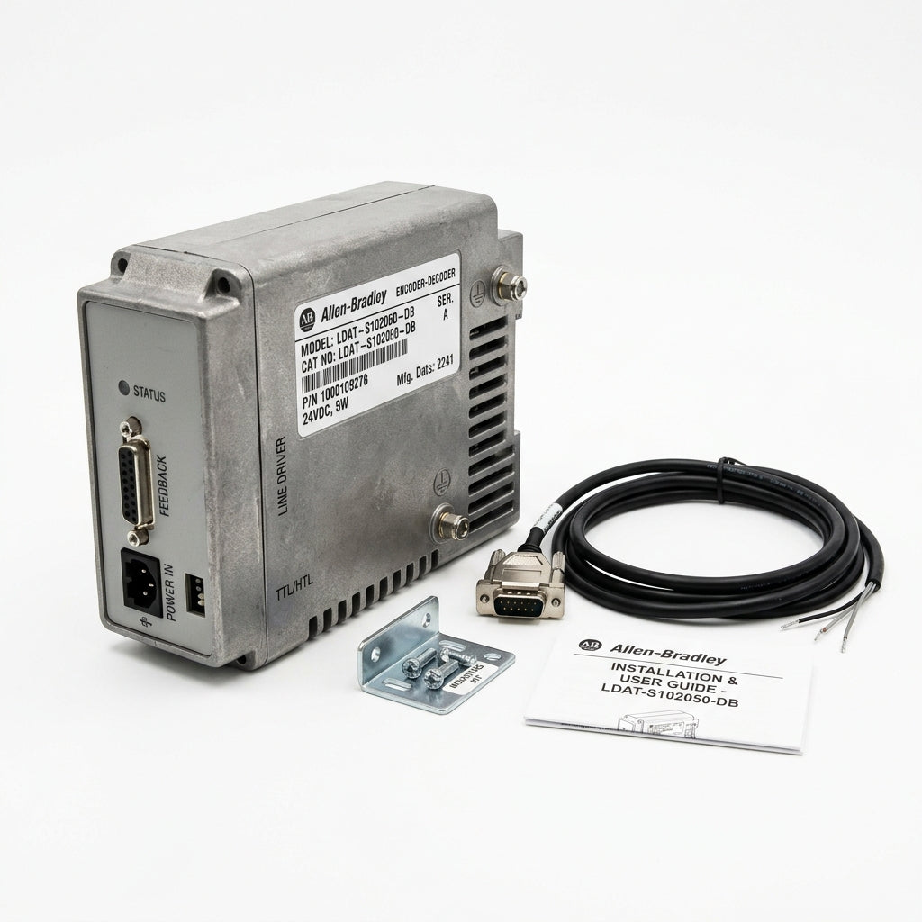 ALLEN-BRADLEY LDAT-S102050-DB ENCODERS - DECODERS Y ACCESORIOS