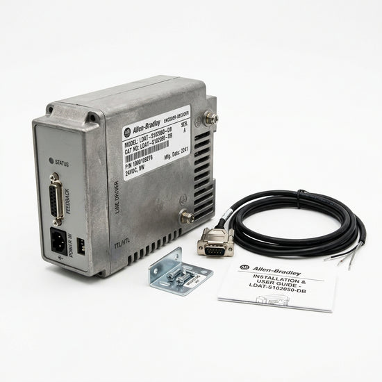 ALLEN-BRADLEY LDAT-S102050-DB ENCODERS - DECODERS Y ACCESORIOS