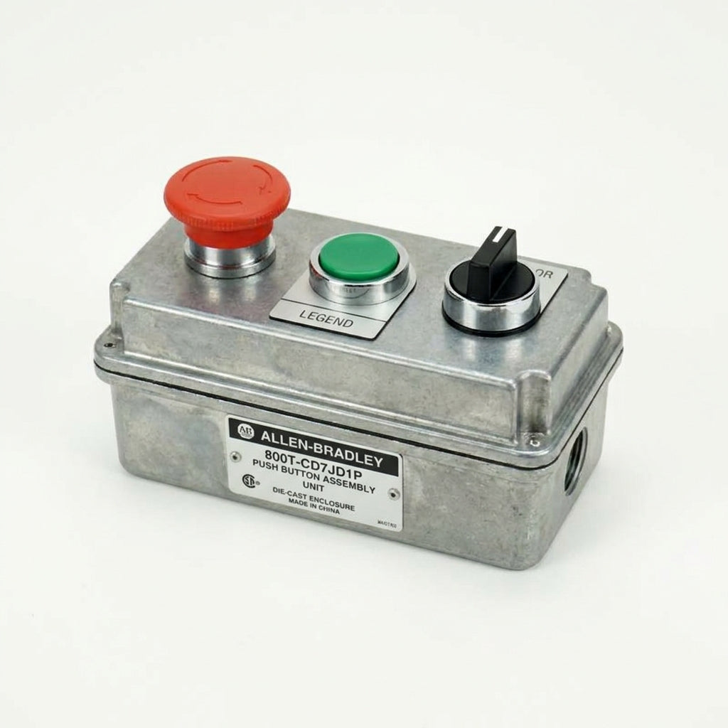 ALLEN-BRADLEY 800T-CD7JD1P BOTONES PULSADORES BOTONERAS Y ACCESORIOS