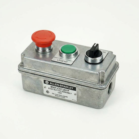 ALLEN-BRADLEY 800T-CD7JD1P BOTONES PULSADORES BOTONERAS Y ACCESORIOS
