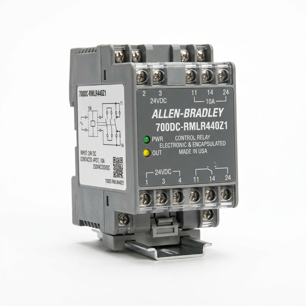 ALLEN-BRADLEY 700DC-RMLR440Z1 RELEVADORES DE CONTROL ELECTRONICOS Y ENCAPSULADOS