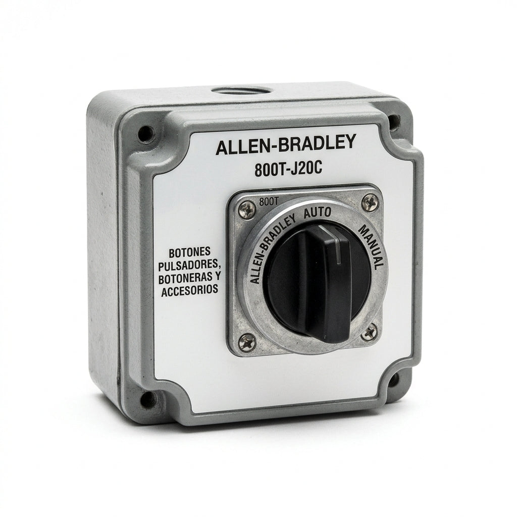 ALLEN-BRADLEY 800T-J20C BOTONES PULSADORES BOTONERAS Y ACCESORIOS