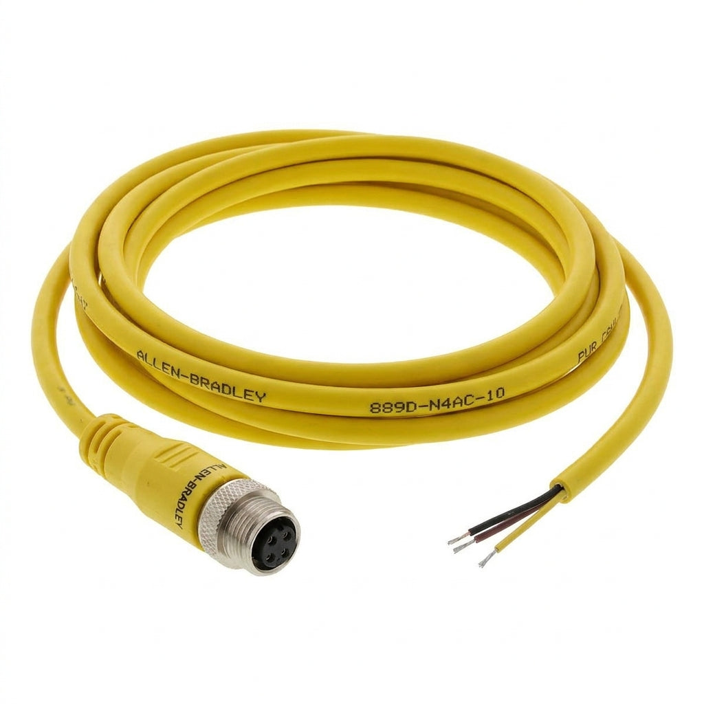 ALLEN-BRADLEY 889D-N4AC-10 CONECTORES RAPIDOS Y CABLES PARA SENSOR (CORDSETS)