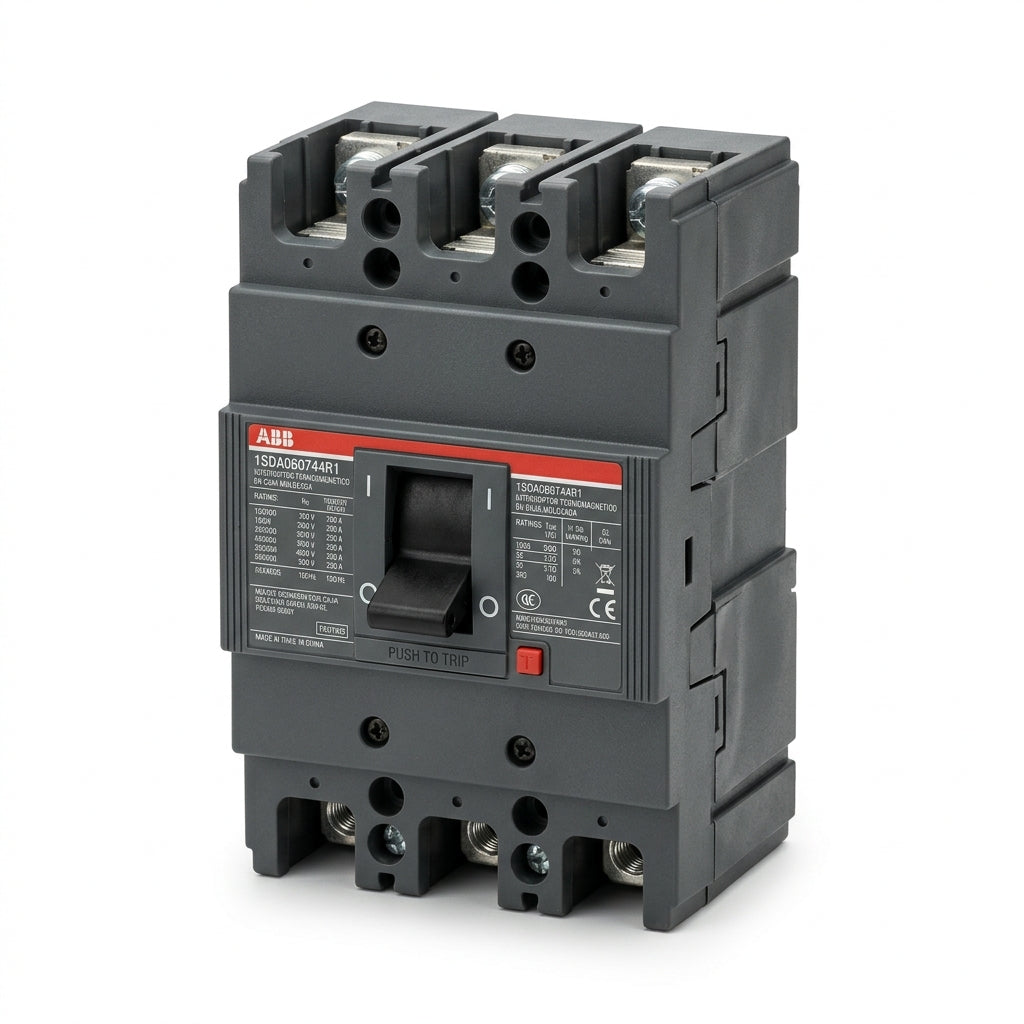 ABB 1SDA060744R1 INTERRUPTORES TERMOMAGNETICOS EN CAJA MOLDEADA