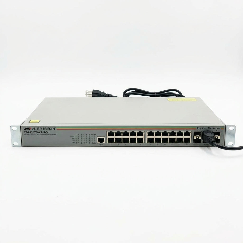 ALLIED-TELESYN AT-9424TS-XP-PC-1 EQUIPO DATACOM (REDES Y CABLEADO ESTRUCTURADO)
