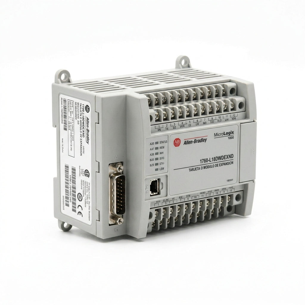 ALLEN-BRADLEY 1760-L18DWDEXND PLCS (TARJETAS O MODULOS DE EXPANSION)