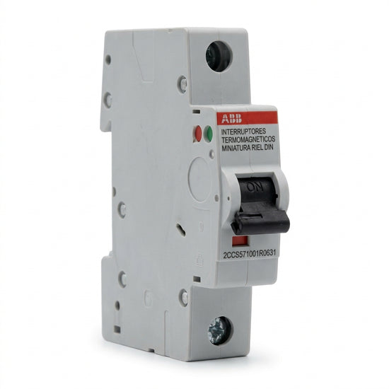 ABB 2CCS571001R0631 INTERRUPTORES TERMOMAGNETICOS MINIATURA RIEL DIN