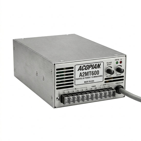 ACOPIAN A2MT600 FUENTES DE PODER Y ELIMINADORES