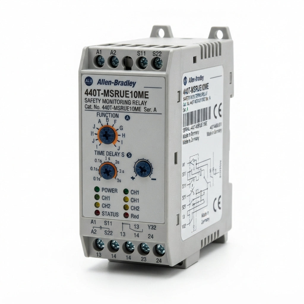 ALLEN-BRADLEY 440T-MSRUE10ME INTERRUPTORES DE SEGURIDAD