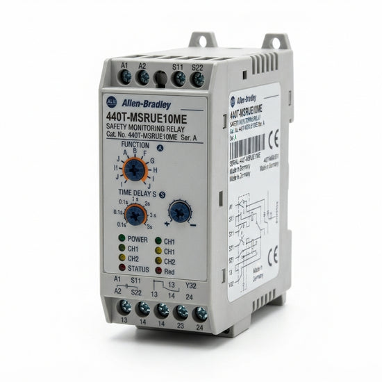 ALLEN-BRADLEY 440T-MSRUE10ME INTERRUPTORES DE SEGURIDAD