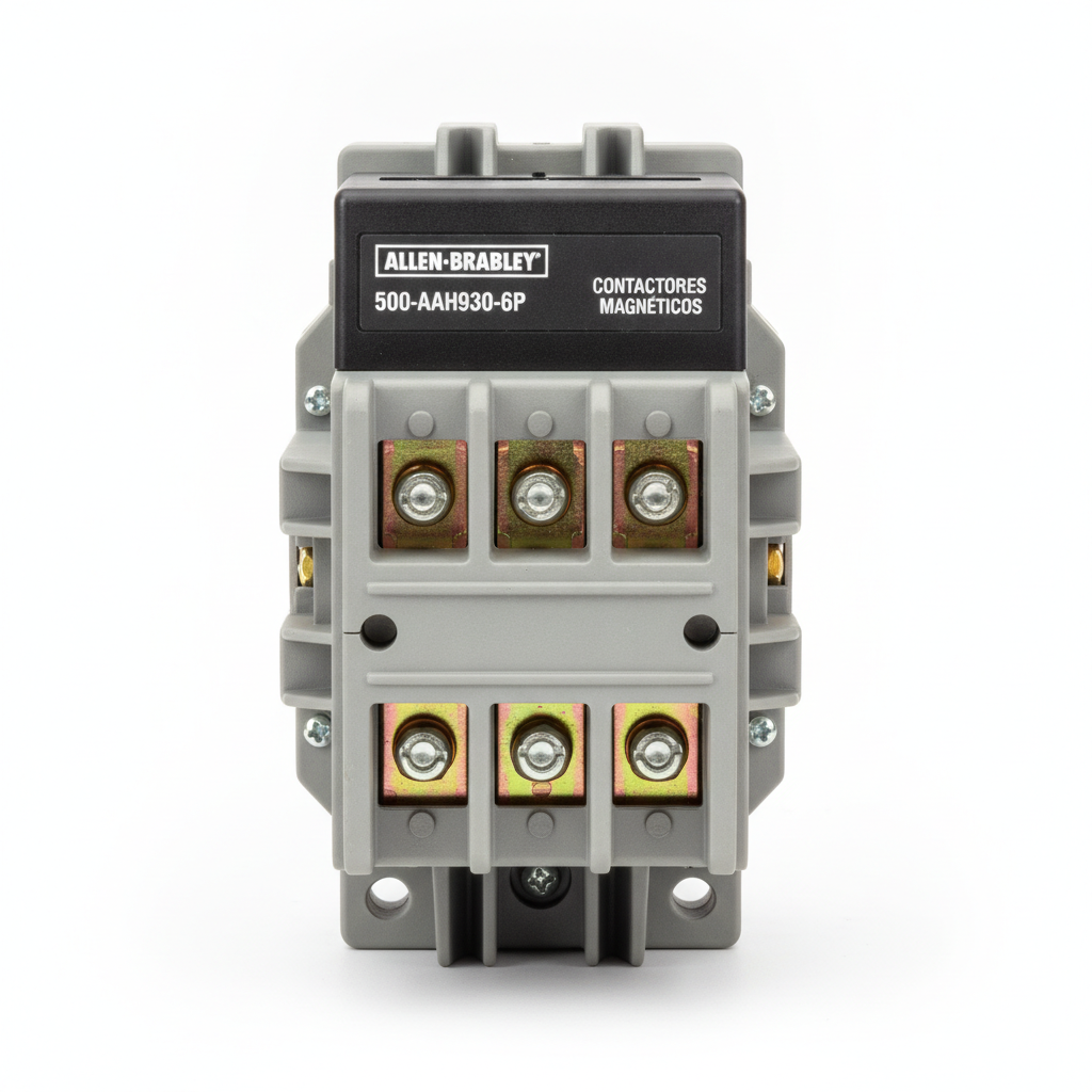 ALLEN-BRADLEY 500-AAH930-6P CONTACTORES MAGNETICOS