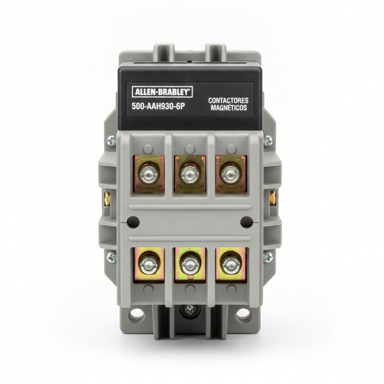 ALLEN-BRADLEY 500-AAH930-6P CONTACTORES MAGNETICOS