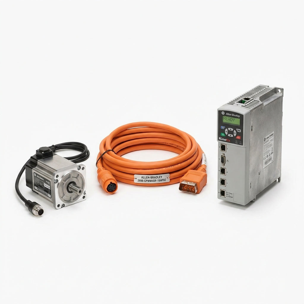 ALLEN-BRADLEY 2090-CPWM4DF-16AF02 SERVOMOTORES Y SERVODRIVES