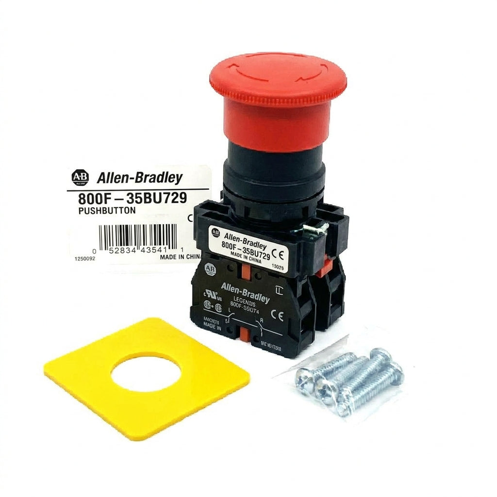 ALLEN-BRADLEY 800F-35BU729 BOTONES PULSADORES BOTONERAS Y ACCESORIOS