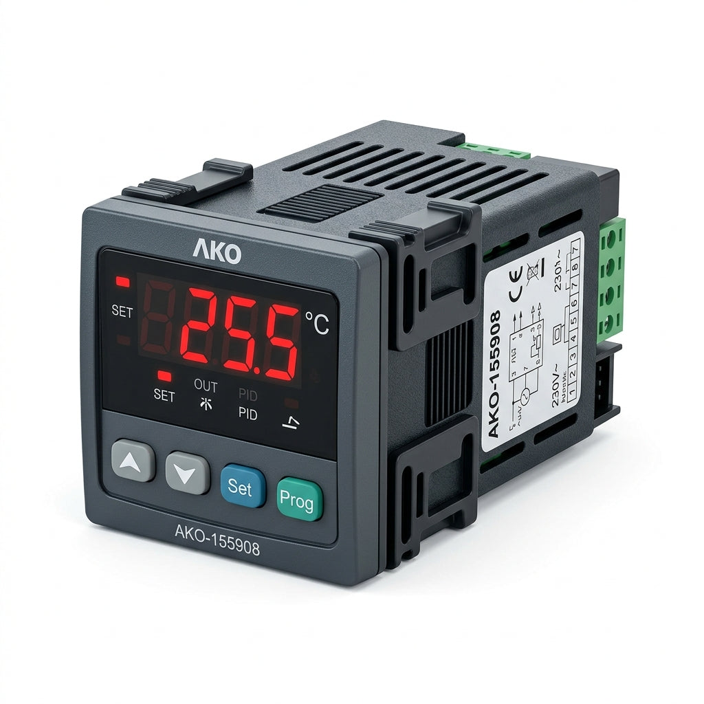 AKO AKO155908 CONTROLES DE TEMPERATURA Y CONTROLES PID