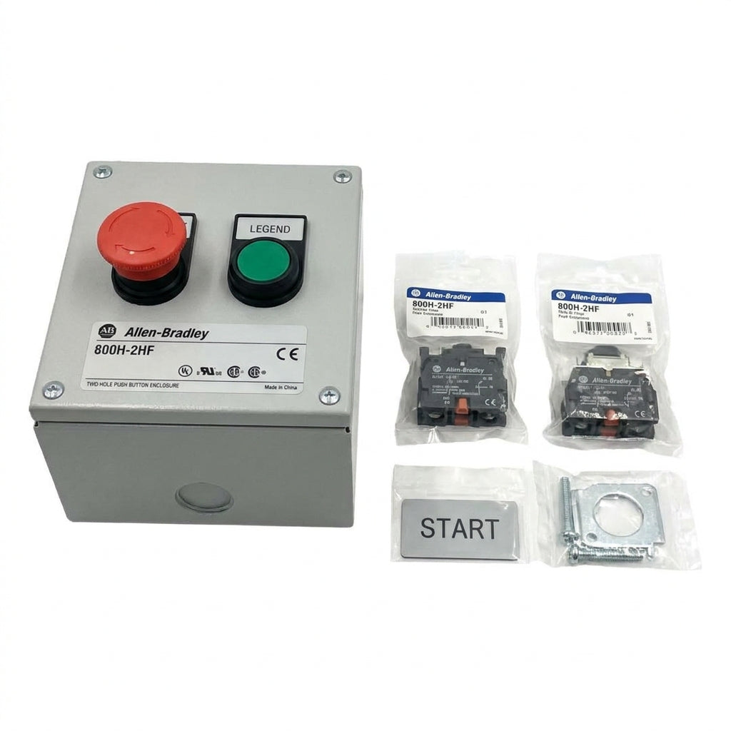 ALLEN-BRADLEY 800H-2HF BOTONES PULSADORES BOTONERAS Y ACCESORIOS