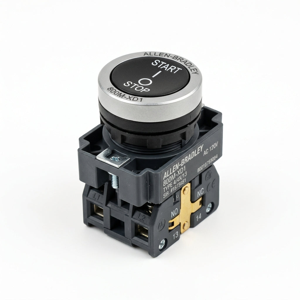 ALLEN-BRADLEY 800M-XD1 BOTONES PULSADORES BOTONERAS Y ACCESORIOS