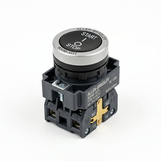 ALLEN-BRADLEY 800M-XD1 BOTONES PULSADORES BOTONERAS Y ACCESORIOS
