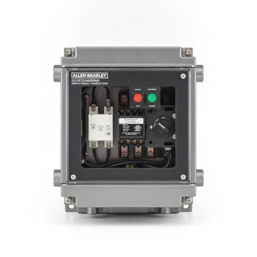 ALLEN-BRADLEY 512-DFCD34G26R900 ARRANCADORES A TENSION PLENA