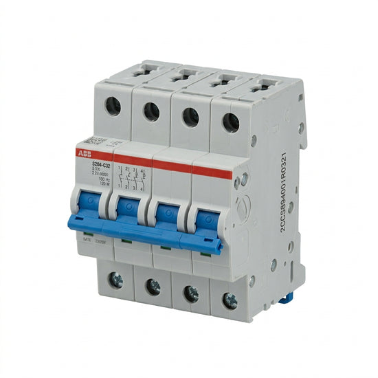ABB 2CCS894001R0321 INTERRUPTORES TERMOMAGNETICOS MINIATURA RIEL DIN