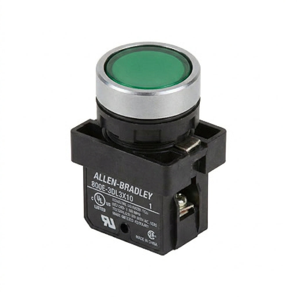 ALLEN-BRADLEY 800E-3DL3X10 BOTONES PULSADORES BOTONERAS