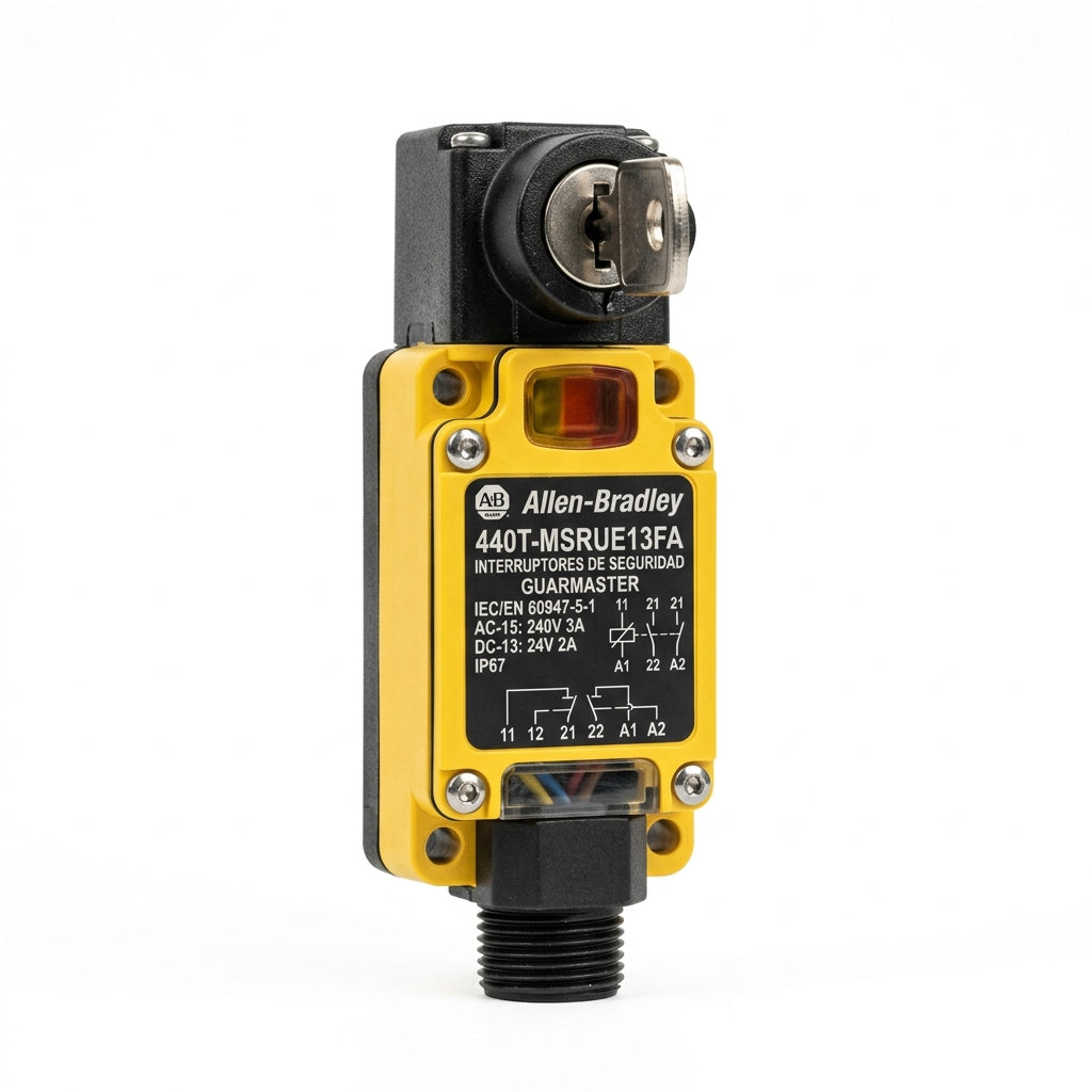 ALLEN-BRADLEY 440T-MSRUE13FA INTERRUPTORES DE SEGURIDAD