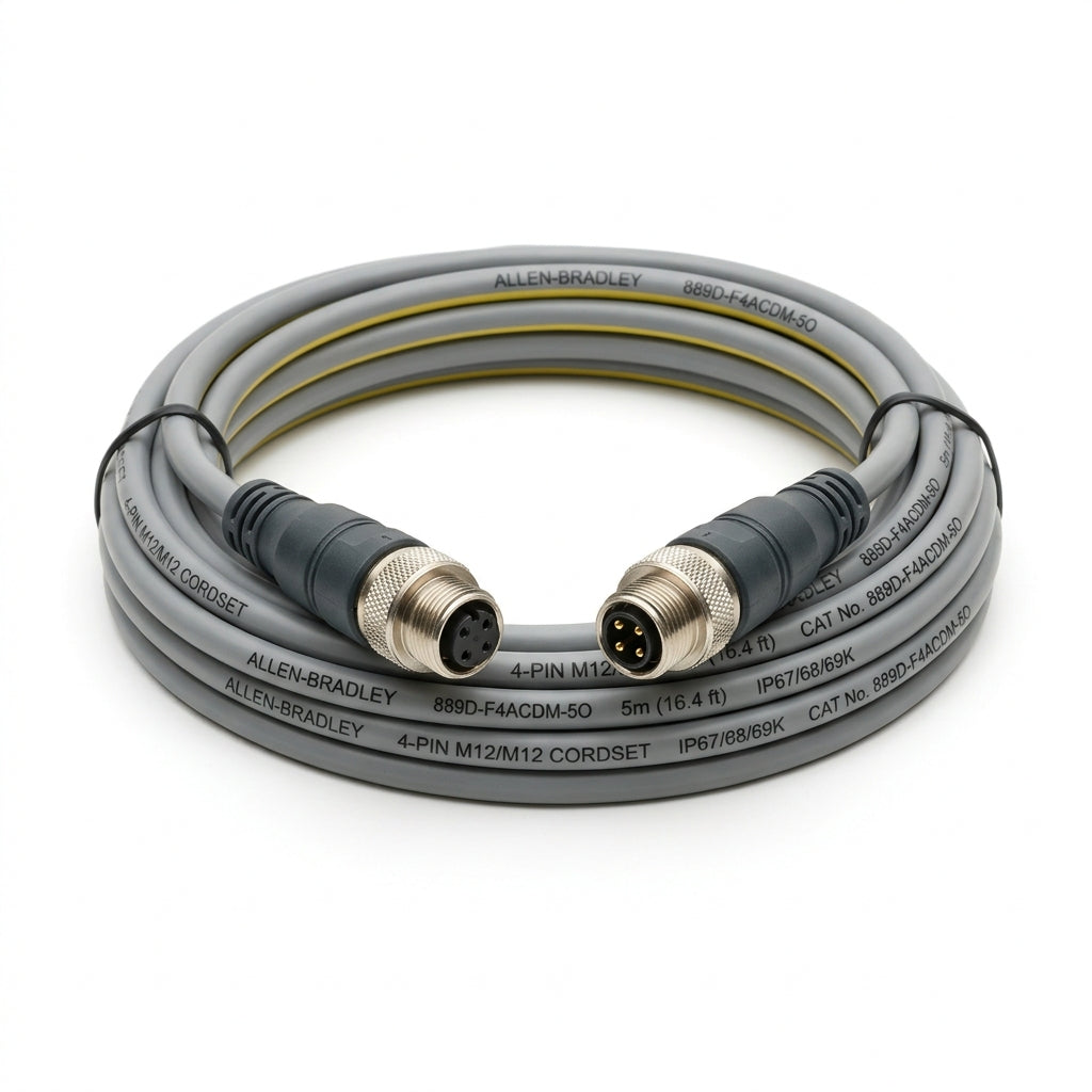 ALLEN-BRADLEY 889D-F4ACDM-5O CONECTORES RAPIDOS Y CABLES PARA SENSOR (CORDSETS)