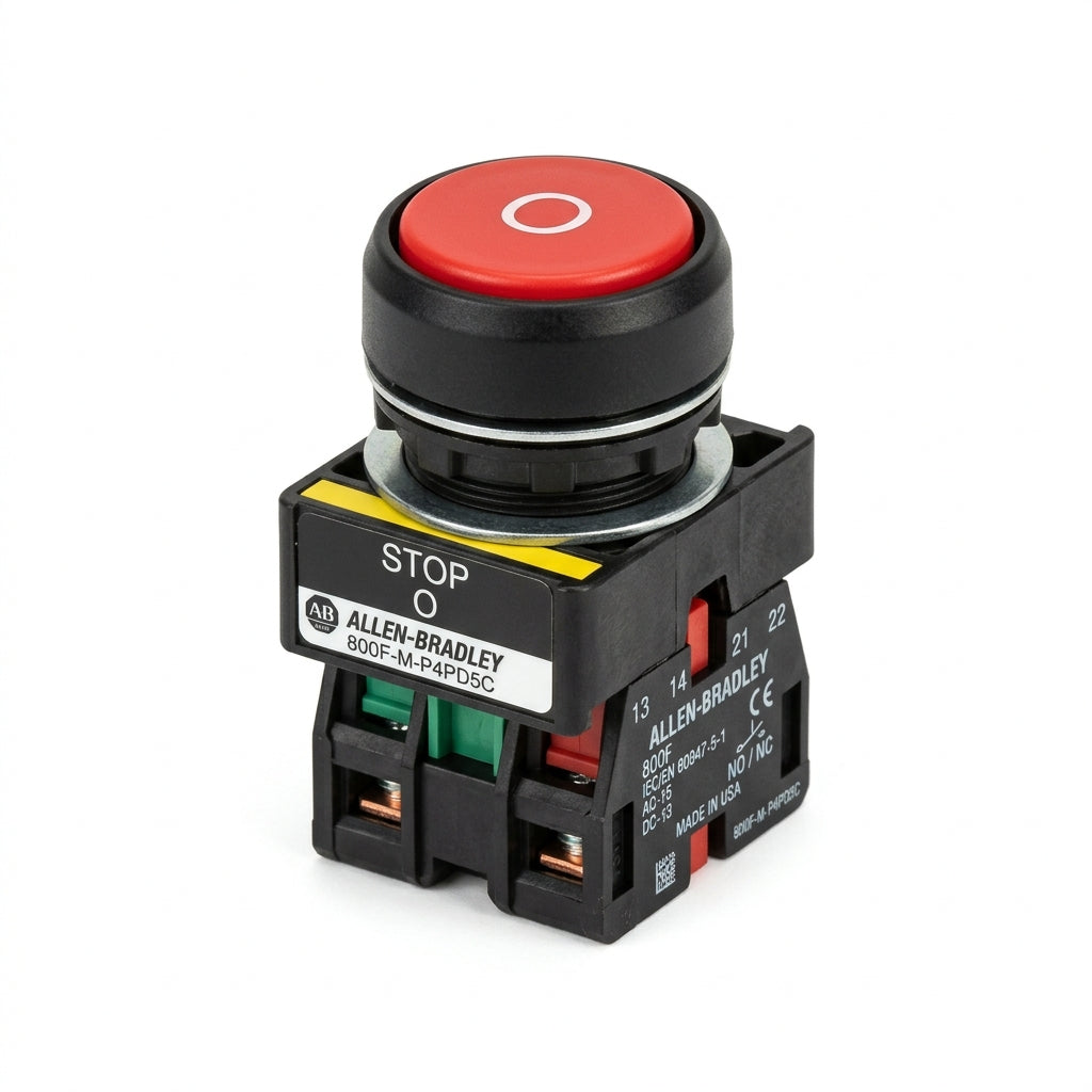 ALLEN-BRADLEY 800F-M-P4PD5C BOTONES PULSADORES BOTONERAS Y ACCESORIOS